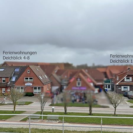 Deichblick 6 In Norddeich- Urlaub Mit Meerblick Am Strand Norden Eksteriør billede