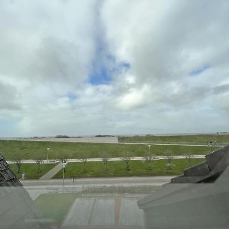 Deichblick 6 In Norddeich- Urlaub Mit Meerblick Am Strand Norden Eksteriør billede