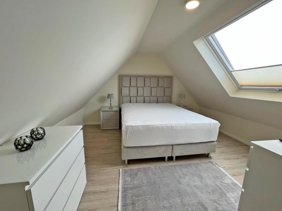 Deichblick 6 In Norddeich- Urlaub Mit Meerblick Am Strand Norden Eksteriør billede