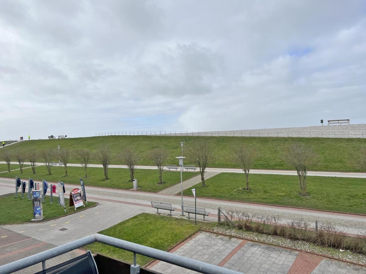 Deichblick 6 In Norddeich- Urlaub Mit Meerblick Am Strand Norden Eksteriør billede