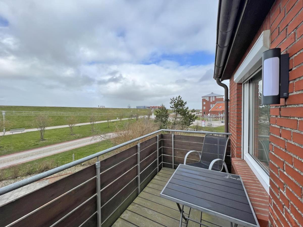 Deichblick 6 In Norddeich- Urlaub Mit Meerblick Am Strand Norden Eksteriør billede