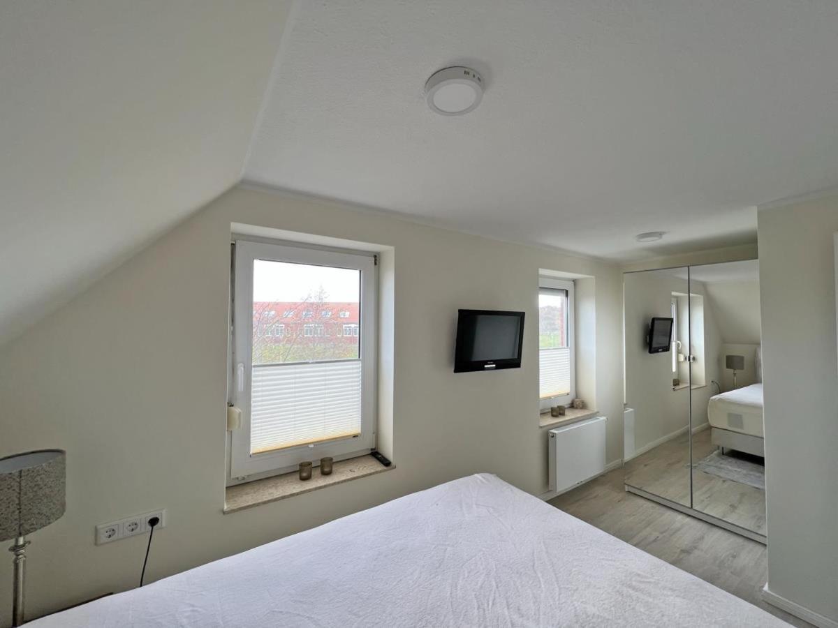 Deichblick 6 In Norddeich- Urlaub Mit Meerblick Am Strand Norden Eksteriør billede