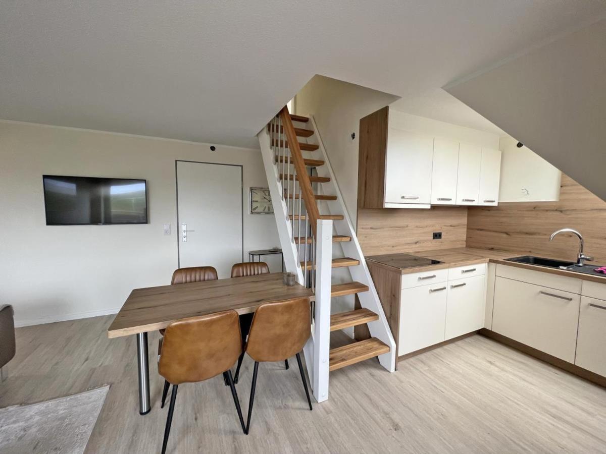 Deichblick 6 In Norddeich- Urlaub Mit Meerblick Am Strand Norden Eksteriør billede
