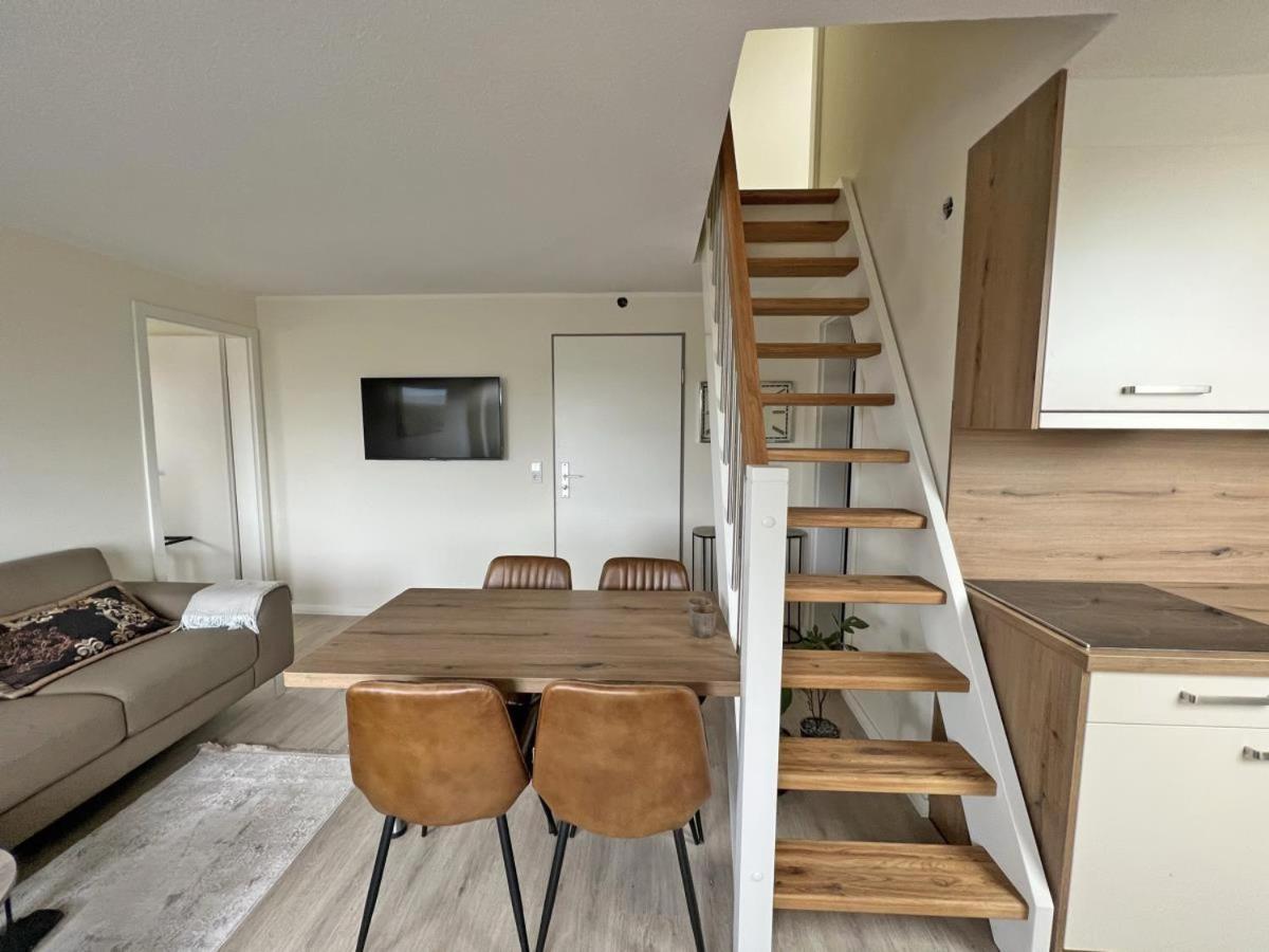 Deichblick 6 In Norddeich- Urlaub Mit Meerblick Am Strand Norden Eksteriør billede